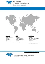 Preview for 20 page of TELEDYNE OLDHAM SIMTRONICS MX32v2 User Manual