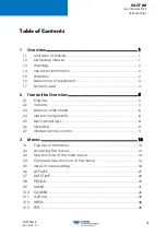 Preview for 3 page of TELEDYNE OLDHAM SIMTRONICS OLCT 80 d User Manual