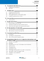 Preview for 5 page of TELEDYNE OLDHAM SIMTRONICS OLCT 80 d User Manual