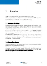 Preview for 7 page of TELEDYNE OLDHAM SIMTRONICS OLCT 80 d User Manual