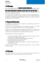 Preview for 8 page of TELEDYNE OLDHAM SIMTRONICS OLCT 80 d User Manual