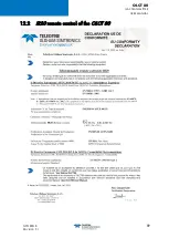 Preview for 95 page of TELEDYNE OLDHAM SIMTRONICS OLCT 80 d User Manual