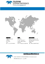 Preview for 116 page of TELEDYNE OLDHAM SIMTRONICS OLCT 80 d User Manual