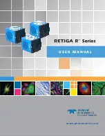 Teledyne Photometrics RETIGA R Series User Manual предпросмотр