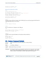 Предварительный просмотр 219 страницы Teledyne RD Instruments SENTINEL V REAL-TIME Operation Manual