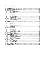 Preview for 3 page of Teledyne RD Instruments WorkHorse Rio Grande ADCP Operation & User’S Manual