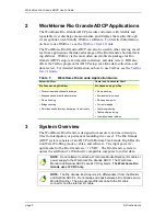 Preview for 6 page of Teledyne RD Instruments WorkHorse Rio Grande ADCP Operation & User’S Manual