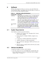 Preview for 15 page of Teledyne RD Instruments WorkHorse Rio Grande ADCP Operation & User’S Manual