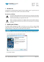 Предварительный просмотр 2 страницы Teledyne SP Devices ADQ Quick Start Manual