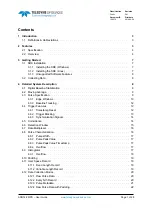 Preview for 2 page of Teledyne SP Devices ADQ14 User Manual