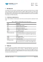 Preview for 4 page of Teledyne SP Devices ADQ14 User Manual