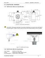 Предварительный просмотр 37 страницы Teledyne TapTone T4000 APX Installation Manual