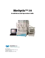 Предварительный просмотр 1 страницы Teledyne 10 Installation And Operation Manual