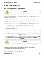 Preview for 27 page of Teledyne 100E Instruction Manual