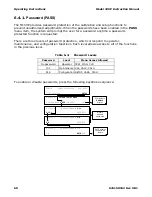 Preview for 62 page of Teledyne 100E Instruction Manual