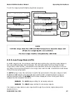 Предварительный просмотр 69 страницы Teledyne 100E Instruction Manual