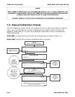 Предварительный просмотр 134 страницы Teledyne 100E Instruction Manual