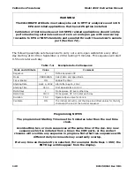 Предварительный просмотр 142 страницы Teledyne 100E Instruction Manual