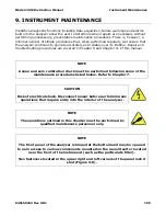 Preview for 157 page of Teledyne 100E Instruction Manual