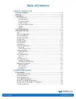 Preview for 4 page of Teledyne 15-0800-074 User Manual