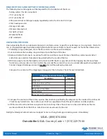 Preview for 24 page of Teledyne 15-0800-074 User Manual