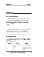 Предварительный просмотр 32 страницы Teledyne 2000 XTC Operating Instructions Manual