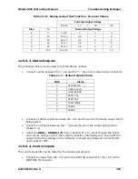 Preview for 224 page of Teledyne 200E Instruction Manual