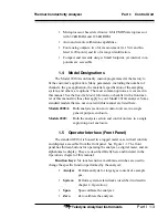 Preview for 11 page of Teledyne 2010A Operating Instructions Manual