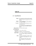 Preview for 107 page of Teledyne 2010A Operating Instructions Manual