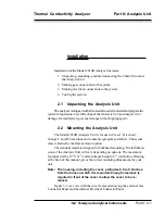 Preview for 75 page of Teledyne 2010B Operating Instructions Manual