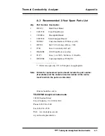 Preview for 97 page of Teledyne 2010B Operating Instructions Manual