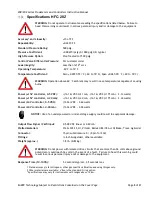 Preview for 8 page of Teledyne 202 Series Instruction Manual