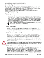 Preview for 12 page of Teledyne 202 Series Instruction Manual