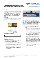 Preview for 1 page of Teledyne 2100Ci Series Instruction Sheet