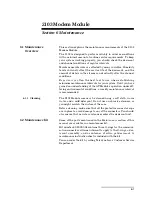 Предварительный просмотр 55 страницы Teledyne 2103 Installation And Operation Manual