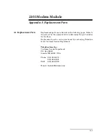 Предварительный просмотр 59 страницы Teledyne 2103 Installation And Operation Manual