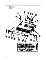 Предварительный просмотр 66 страницы Teledyne 2103 Installation And Operation Manual