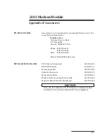 Preview for 55 page of Teledyne 2103Ci Installation And Operation Manual