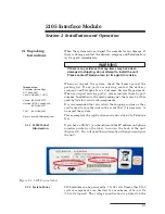 Предварительный просмотр 19 страницы Teledyne 2105 Installation And Operation Manual