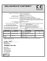 Предварительный просмотр 141 страницы Teledyne 2150EX Installation And Operation Manual