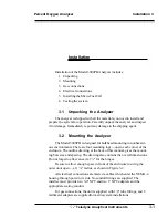 Preview for 21 page of Teledyne 3000MB Operating Instructions Manual