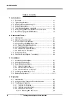 Preview for 4 page of Teledyne 3000PA Operating Instructions Manual