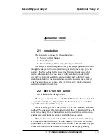 Preview for 13 page of Teledyne 3000PA Operating Instructions Manual