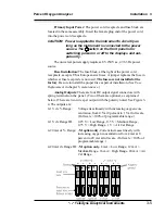 Preview for 27 page of Teledyne 3000PA Operating Instructions Manual