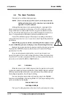 Preview for 42 page of Teledyne 3000PA Operating Instructions Manual