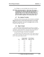 Preview for 49 page of Teledyne 3000PA Operating Instructions Manual