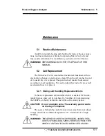 Preview for 51 page of Teledyne 3000PA Operating Instructions Manual