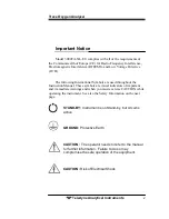 Preview for 5 page of Teledyne 3000TA-XL-EU Operating Instructions Manual