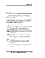 Preview for 6 page of Teledyne 3000TA-XL-EU Operating Instructions Manual