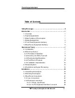 Preview for 9 page of Teledyne 3000TA-XL-EU Operating Instructions Manual